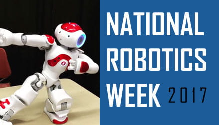National Robotics Week 2017 LG