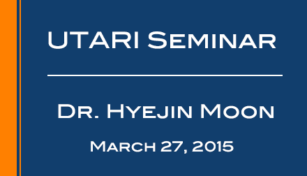 utari seminar hyejin moon march27